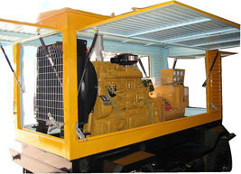 新华移动电站(移动柴油发电机组) 新华移动电站(移动柴油发电机组)